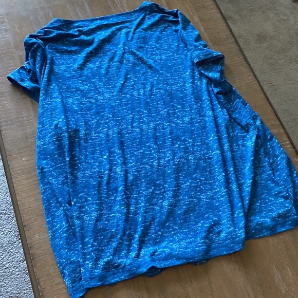 JOCKEY Women's Blue T-Shirt - Picture 3 of 7